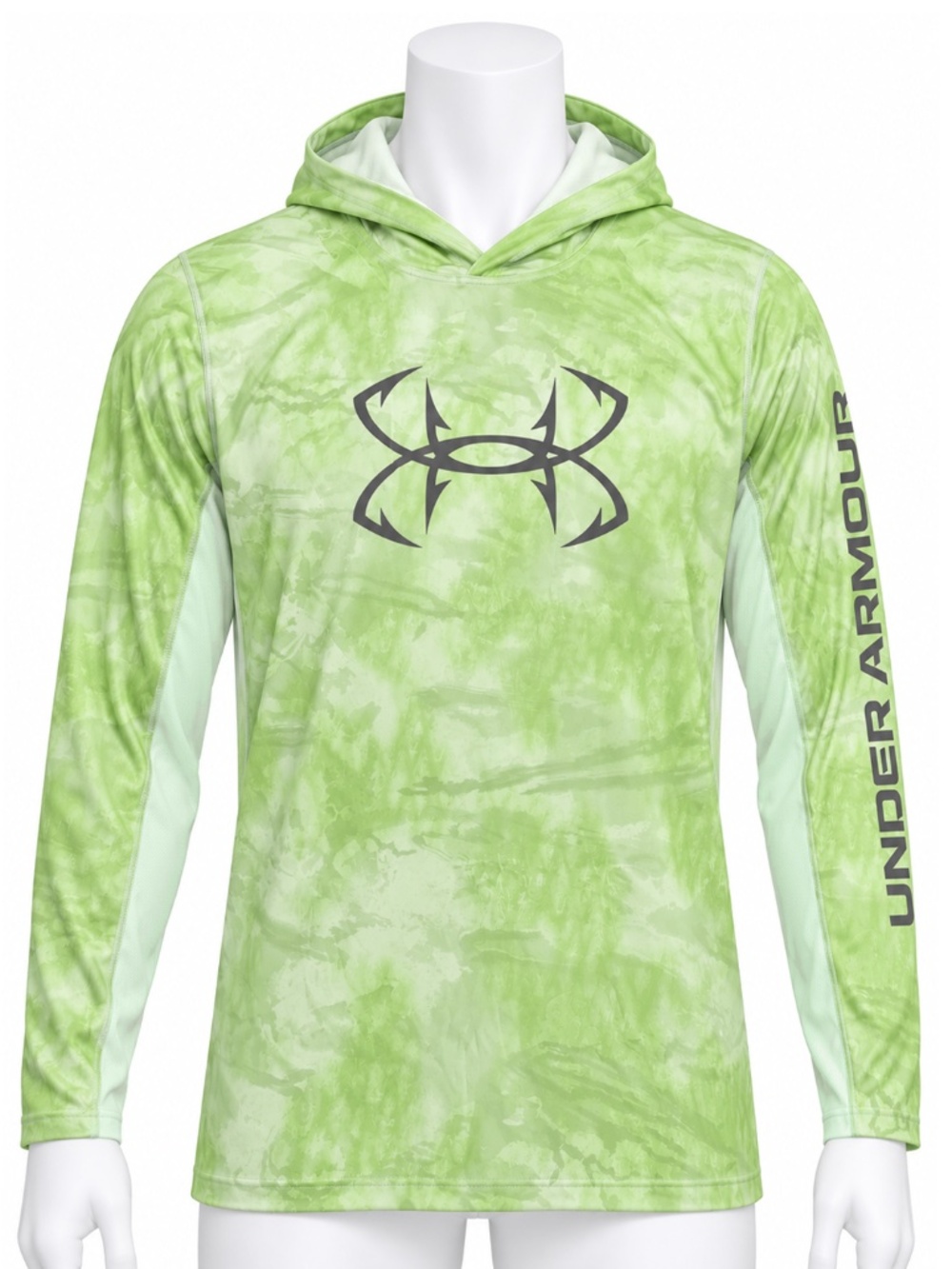 Under Armour Iso-Chill Shirt Hoodie – NWT Mens Size 3XL Lime - #50008-N9